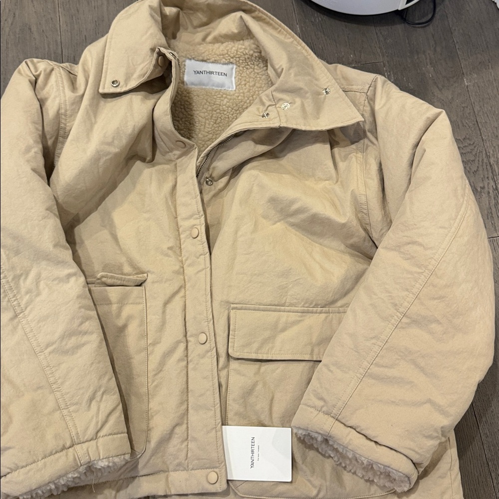 Beige Jacket NWT